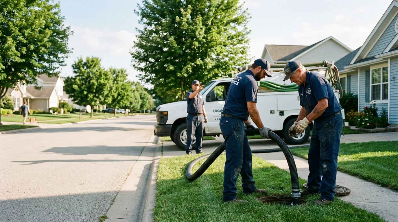 Emergency Septic Service in Floral Park, NY